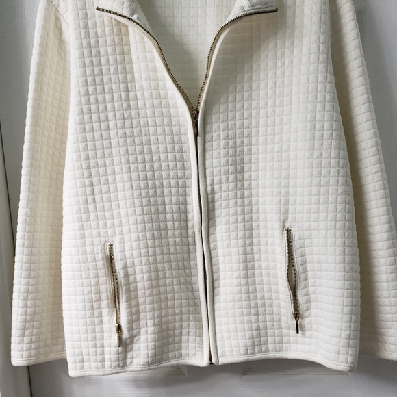 Quilted Karen Scott Sport Jacket - Picture 3 of 6